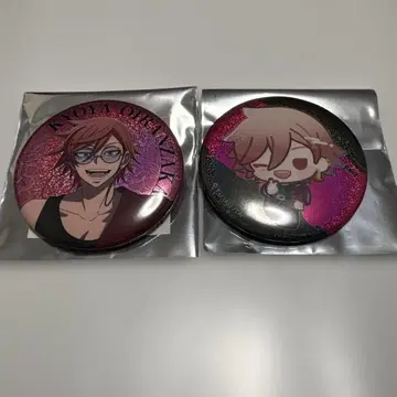 도겐 안키 GiGO 팝업 오이란자카 쿄야 글리터 캔뱃지