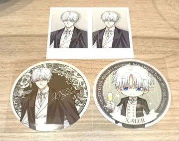 SAKAMOTO DAYS AMOCAFE 슬라이스 4종 세트