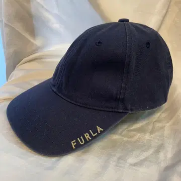 훌라 FURLA 캡 여성용 캐주얼 야구 모자 네이비 컬러