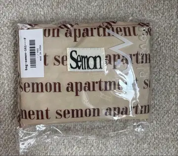 [ 새상품 ] Semon Apartment 에코백