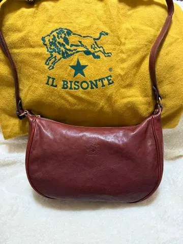 일비종떼 초승달 숄더백