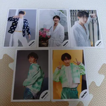 와타나베 쇼타 공식 사진 7매 세트