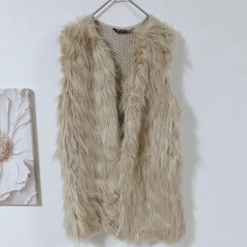 스트라디바리우스 퍼 베스트 슬리브리스 베스트, 주레 베이지 S