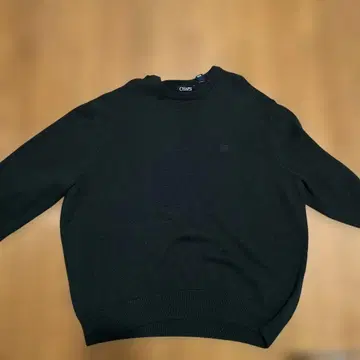 CHAPS 다크 그린 크루넥 스웨터 3XB/3TG