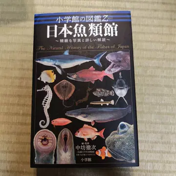 일본 어류관 정밀한 사진과 상세한 해설