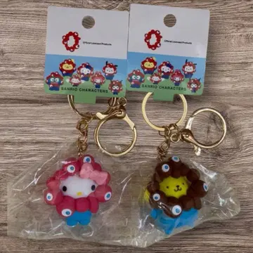 만박 미야쿠미야쿠 산리오 마스코트 키링 키티 폼폼푸딩