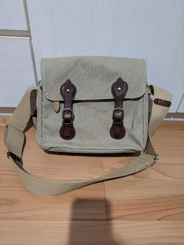 실버 레이크 클럽 캔버스 숄더백