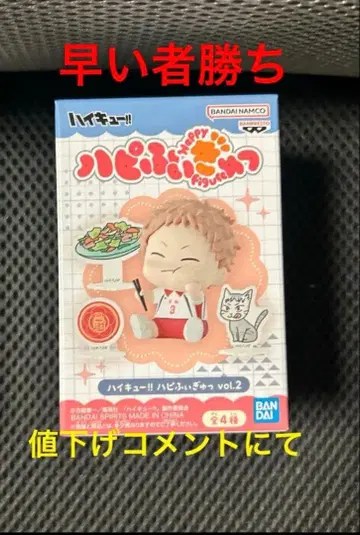 하이큐!! 하피피규어 vol.2