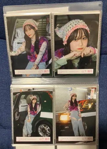 야마시타 시즈키 틀어박힐 시간은 없어 MV 의상 브로마이드 컴프