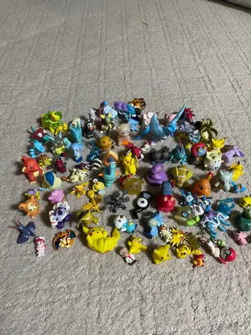 포켓몬 손가락 인형 & 피규어 묶음 판매