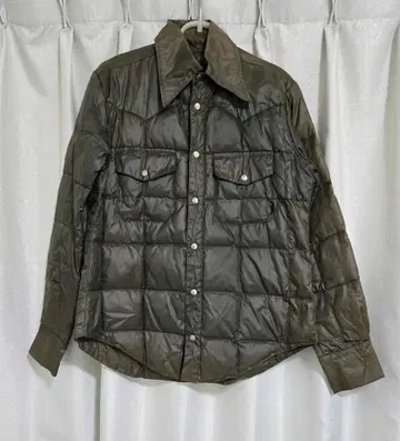 70년대 캐나다제 덕 다운 자켓 초 레어템 레트로 빈티지