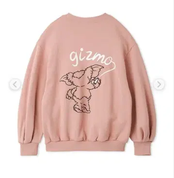 SNIDEL 그렘린 별주 기즈모 바리에 맨투맨