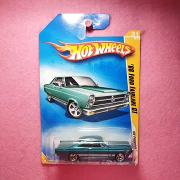 핫휠 66 포드 페어레인 GT