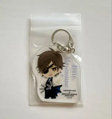 전국 BASARA 다테 마사무네 카페 아크릴 키링