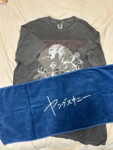 영 스키니 T셔츠 & 타월