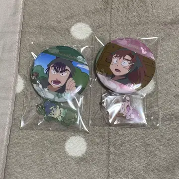 닌타마 참 포함 캔뱃지