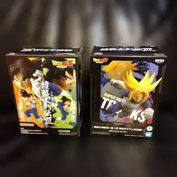 드래곤볼 Z 초사이어인 피규어 세트