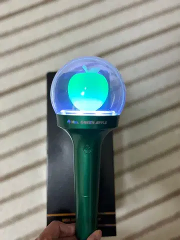 Mr. GREEN APPLE 응원봉