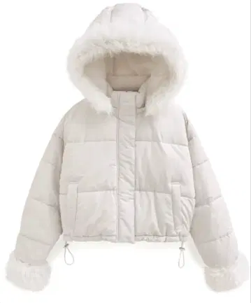 멀티 Way 후드 부착 퍼 다운 자켓