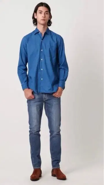 새상품 BRIGLIA 1949 브릴리아 1949 스트레치 코튼