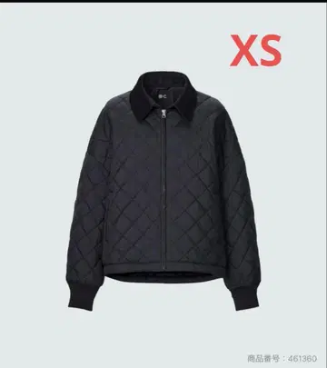 유니클로 C 퍼프 테크 블루종 블랙 사이즈 XS 가격 인하