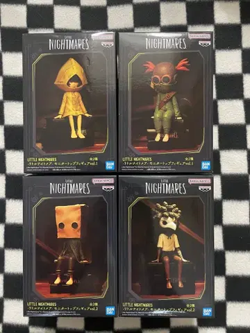 LITTLE NIGHTMARES 리틀나이트메어 모니터 탑 피규어