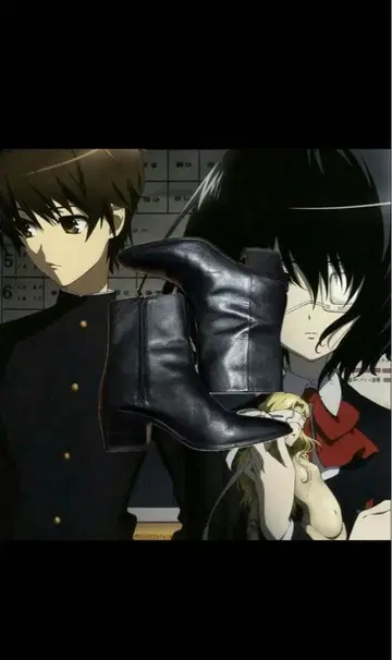 힐 부츠 통굽 vkei v계 27.0cm ifsixwasnine