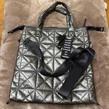 BAYFLOW 3WAY 퀼팅 토트백