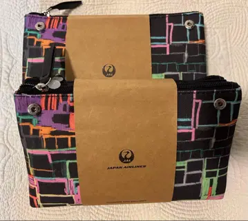 JAL 퍼스트 클래스 어메니티 키트 HERALBONY 헤랄보니 2개 세트