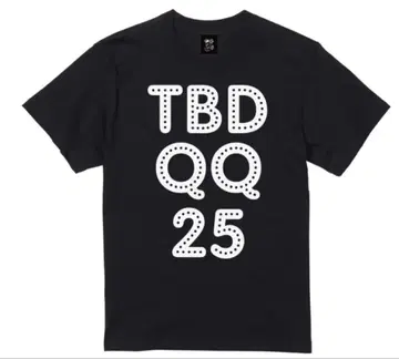 미개봉 TBD Quattro x QuattroTour '25 셔츠