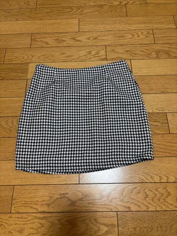 GALSTAR 하운드 투스 타이트 스커트 M