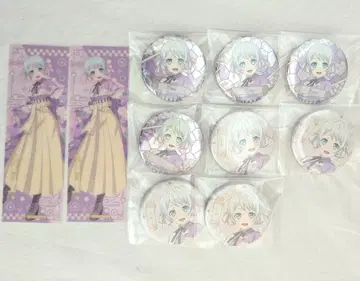 [ 즉시 구매 ] 뱅드림 준쿠도 와카미야 이브 캔뱃지 책갈피