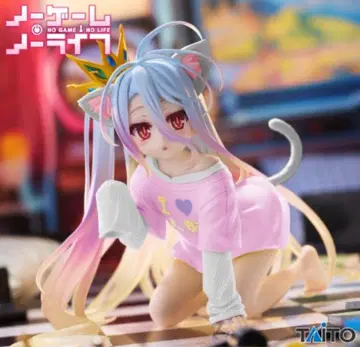 노 게임 노 라이프 Desktop Cute 피규어 화이트 고양이 귀 셔츠