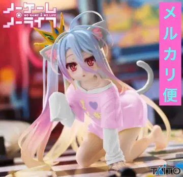 노 게임 노 라이프 Desktop Cute 피규어 화이트 고양이 귀 셔츠