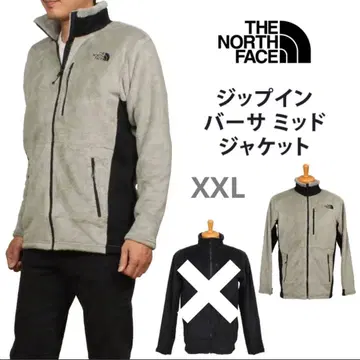 [ 더 노스 페이스 ] 플리스 자켓 지퍼 인버서미드 자켓