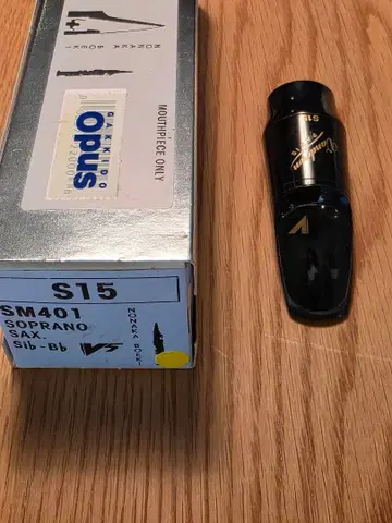 소프라노 색소폰용 S15