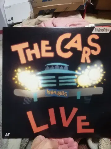 THE CARS LIVE 1984-1985 레이저 디스크