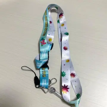 INI 응원봉 스트랩