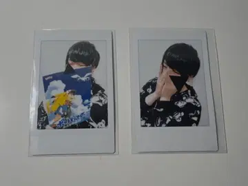 포켓몬 카드 멘 폴라로이드 2장 세트