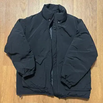 WETTEMPT 다운 자켓 소매 탈부착 가능 블랙 S 사이즈