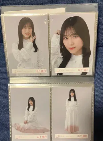 야마시타 시즈키 Nobody's fault 브로마이드 컴프