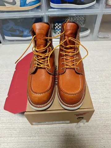 새상품급 Red Wing 레드윙 모크토 875 워크 부츠