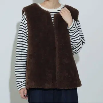 [ 미사용 새상품 ] BEAMS 빔즈 보아 베스트