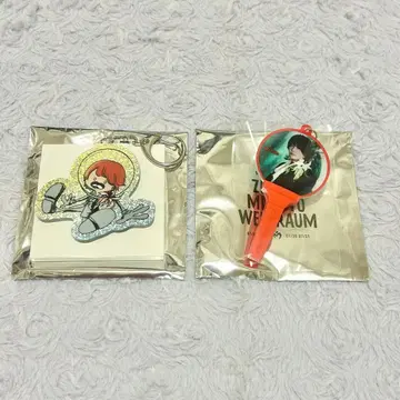 Mrs GREEN APPLE 오오모리 모토키 키링 젠진 가챠