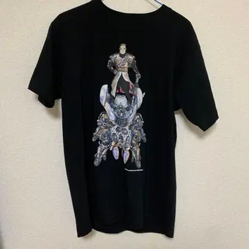시로 마사무네의 세계전 공각기동대와 창조의 궤적 T셔츠 L 사이즈