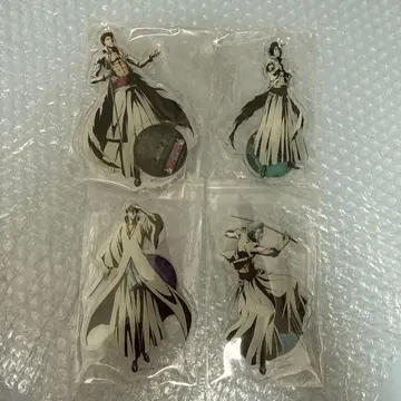 BLEACH 웹 복권 아크릴 스탠드 이치마루 긴 그림죠 울키오라 아이젠