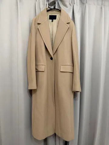 iCB 베이지 체스터 코트