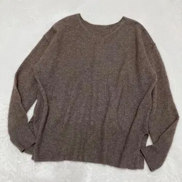 BARNYARDSTORM 양모 울 니트 V넥 스웨터