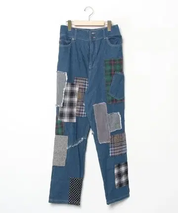 오샤레 워커 n'Or 패치워크 데님 LL 루즈핏 성숙/러블리