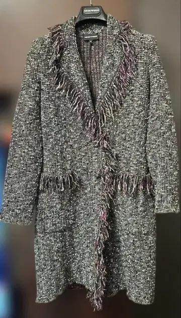 엠포리오 아르마니 롱 코트